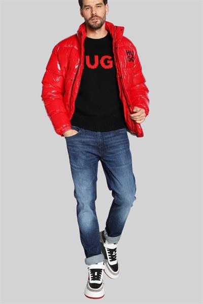 Hugo 734 Erkek Jean Pantolon Lacivert 410