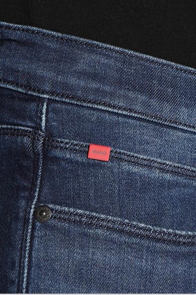 Hugo 734 Erkek Jean Pantolon Lacivert 410