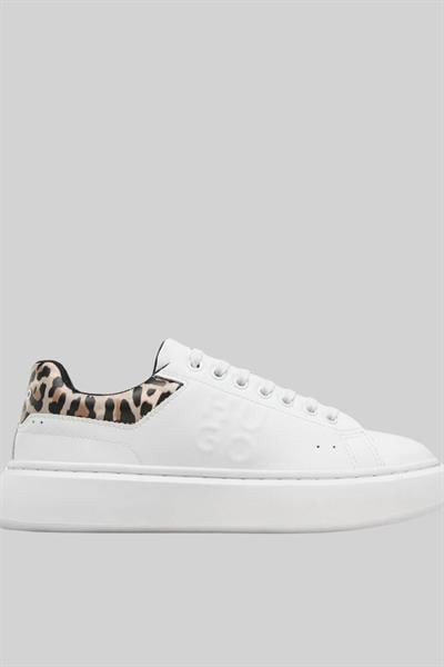 Hugo  Allen Tenn Leo Kadın Sneaker Siyah 002