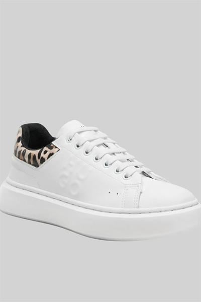 Hugo  Allen Tenn Leo Kadın Sneaker Siyah 002