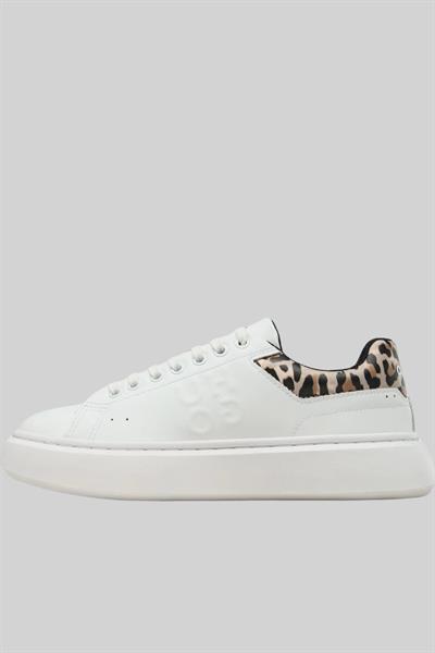 Hugo  Allen Tenn Leo Kadın Sneaker Siyah 002