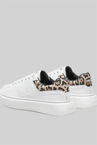 Hugo  Allen Tenn Leo Kadın Sneaker Siyah 002