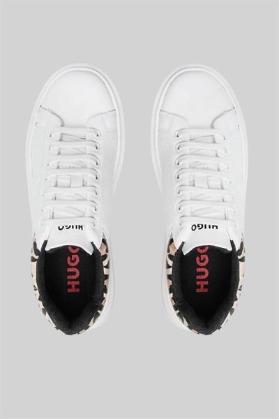 Hugo  Allen Tenn Leo Kadın Sneaker Siyah 002