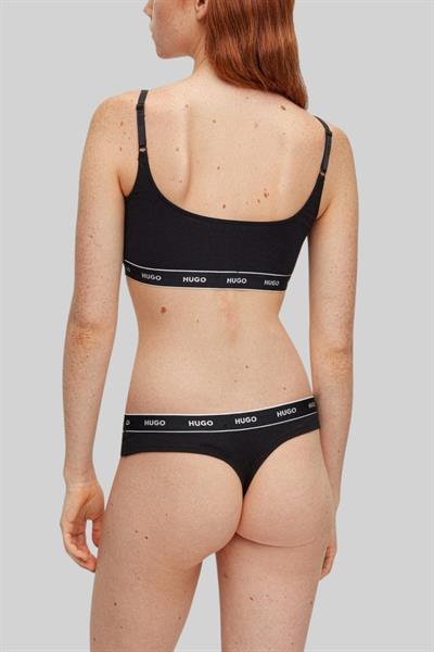 Hugo Boss 3lü Paket Şerit Kadın Tanga Çok Renkli