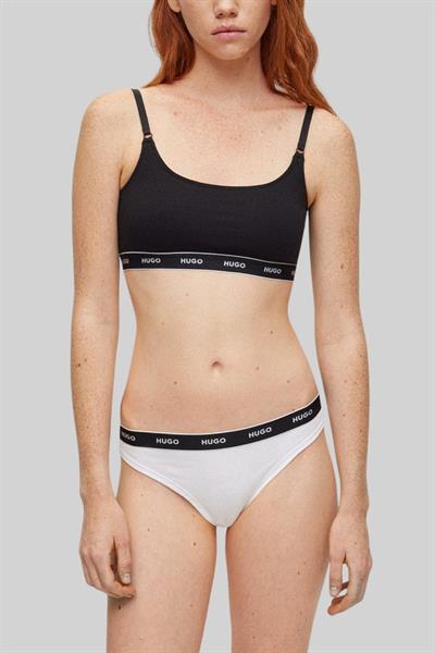 Hugo Boss 3lü Paket Şerit Kadın Tanga Çok Renkli