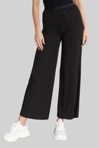 Hugo Boss Bol Kesim Kadın Pantolon Siyah