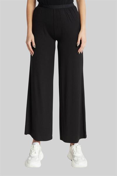 Hugo Boss Bol Kesim Kadın Pantolon Siyah