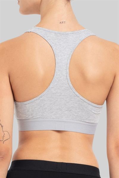 Hugo Boss Bralette Kadın Sütyen Gri
