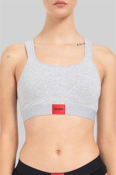 Hugo Boss Bralette Kadın Sütyen Gri