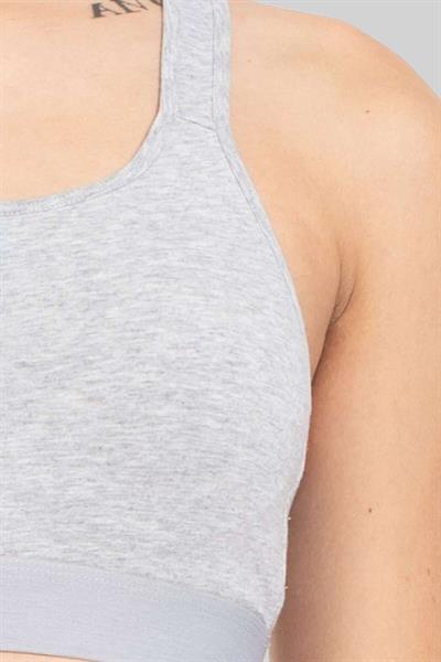 Hugo Boss Bralette Kadın Sütyen Gri