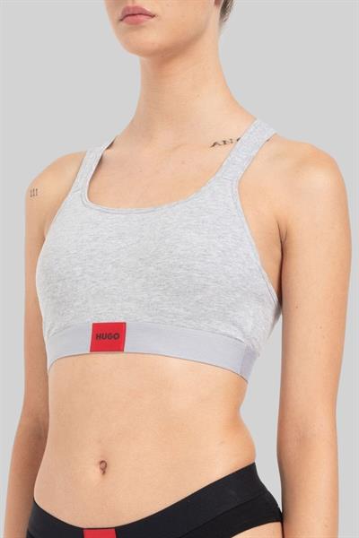 Hugo Boss Bralette Kadın Sütyen Gri