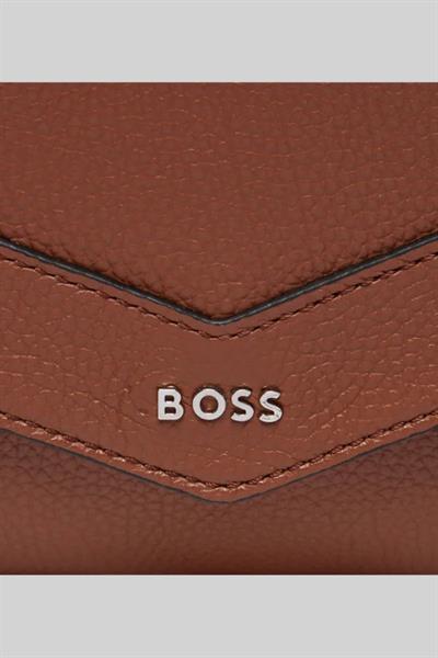 Hugo Boss Dana Derisi Kadın Omuz Çantası Kahverengi