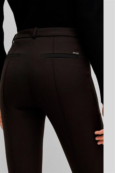 Hugo Boss Elastik Kadın Pantolon Siyah