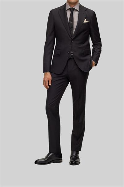 Hugo Boss Erkek Deri Klasik Ayakkabı Siyah