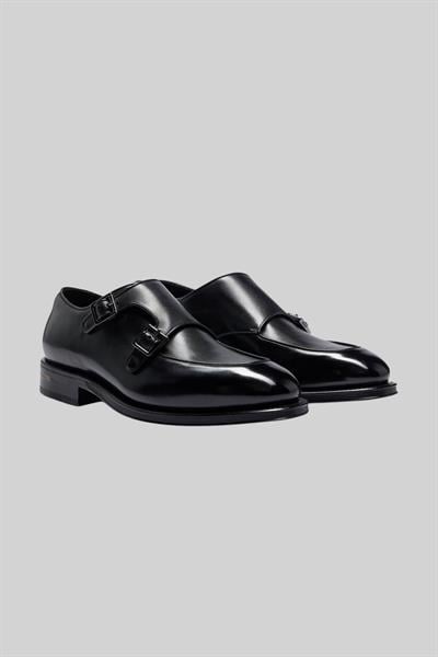 Hugo Boss Erkek Deri Klasik Ayakkabı Siyah