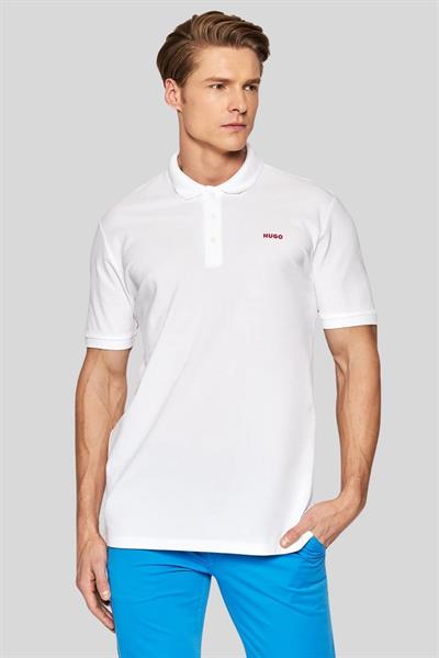 Hugo Boss Erkek Polo T-Shirt Beyaz 100