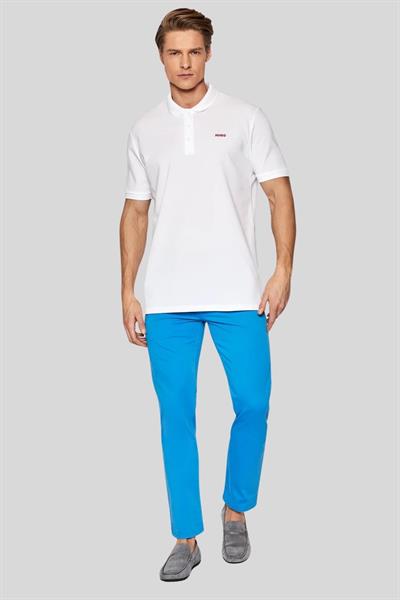 Hugo Boss Erkek Polo T-Shirt Beyaz 100