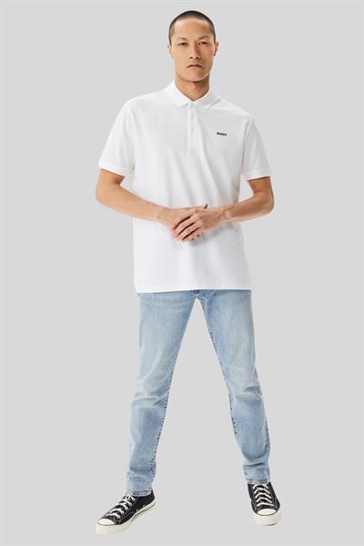Hugo Boss Erkek Polo T-Shirt Beyaz