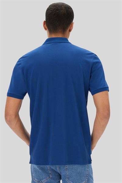 Hugo Boss Erkek Polo T-Shirt Mavi 417