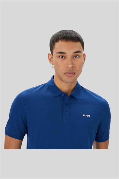 Hugo Boss Erkek Polo T-Shirt Mavi 417