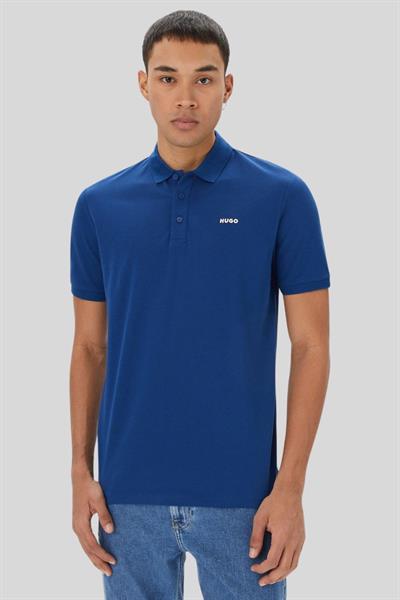 Hugo Boss Erkek Polo T-Shirt Mavi 417