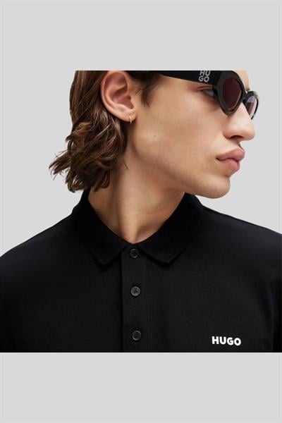 Hugo Boss Erkek Polo T-Shirt Siyah 002