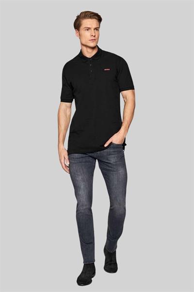 Hugo Boss Erkek Polo T-Shirt Siyah