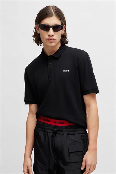 Hugo Boss Erkek Polo T-Shirt Siyah 002