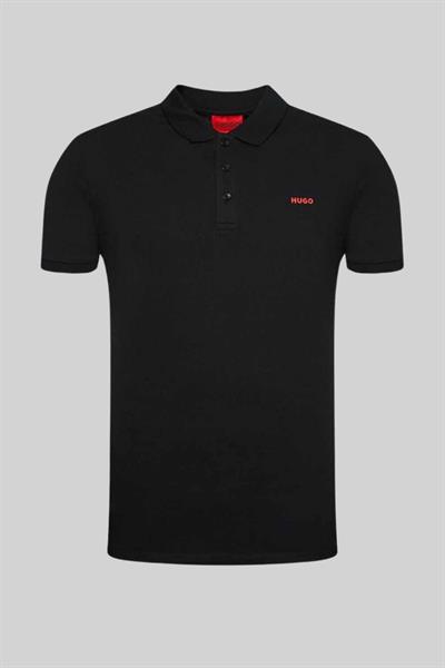Hugo Boss Erkek Polo T-Shirt Siyah