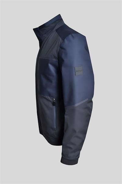 Hugo Boss Erkek Suya Dayanıklı Ceket Lacivert 402