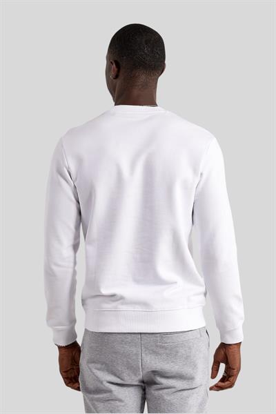 Hugo Boss Erkek Sweatshirt Beyaz