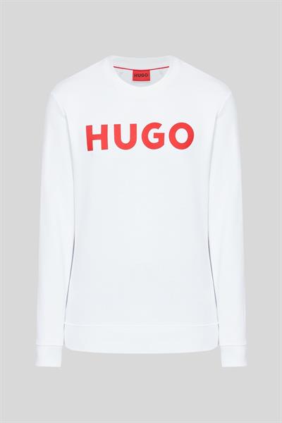 Hugo Boss Erkek Sweatshirt Beyaz 100