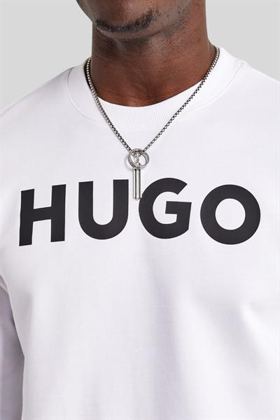 Hugo Boss Erkek Sweatshirt Beyaz
