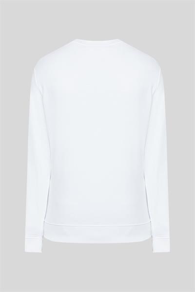 Hugo Boss Erkek Sweatshirt Beyaz 100