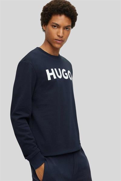 Hugo Boss Erkek Sweatshirt Lacivert 405