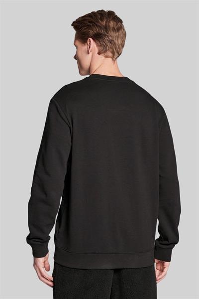 Hugo Boss Erkek Sweatshirt Siyah