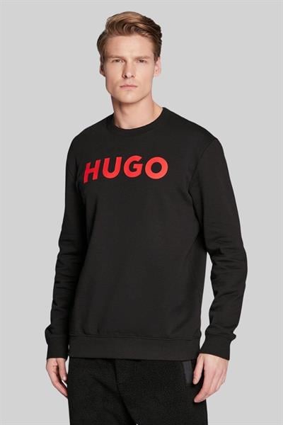 Hugo Boss Erkek Sweatshirt Siyah