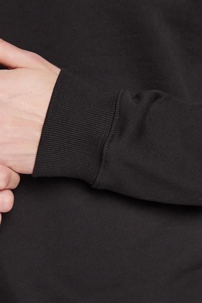 Hugo Boss Erkek Sweatshirt Siyah