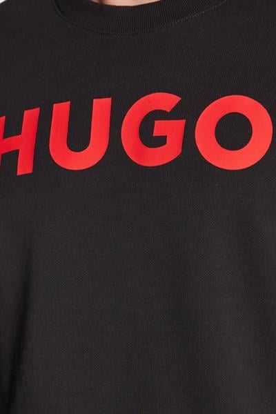 Hugo Boss Erkek Sweatshirt Siyah