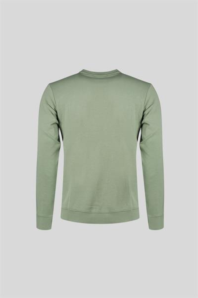 Hugo Boss Erkek Sweatshirt Yeşil