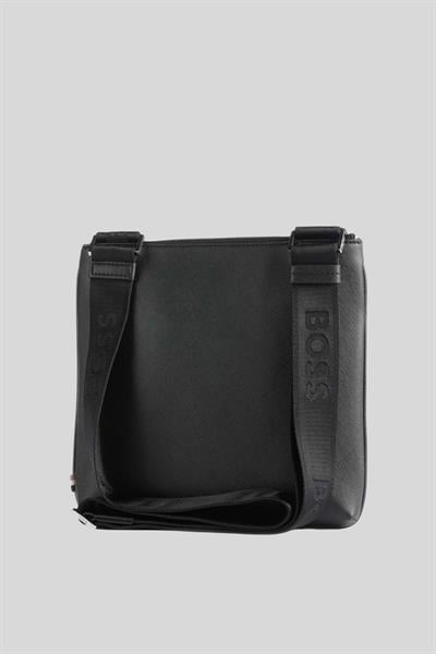 Hugo Boss Fermuarlı Erkek Omuz / Çapraz Çanta Siyah