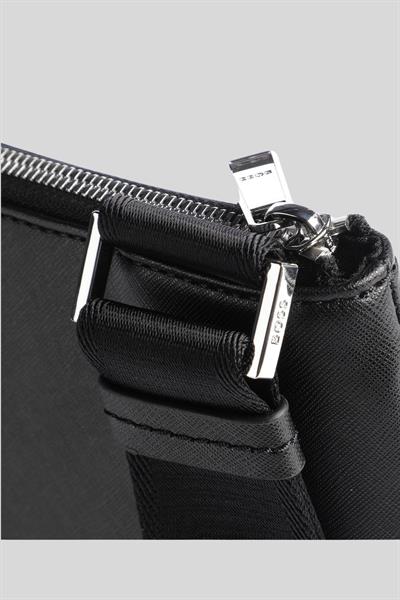 Hugo Boss Fermuarlı Erkek Omuz / Çapraz Çanta Siyah