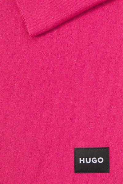 Hugo Boss Kadın Atkı Pembe 663