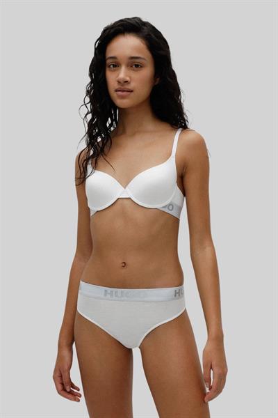 Hugo Boss Kadın Bikini Altı Beyaz 100