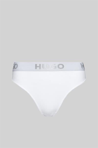 Hugo Boss Kadın Bikini Altı Beyaz 100