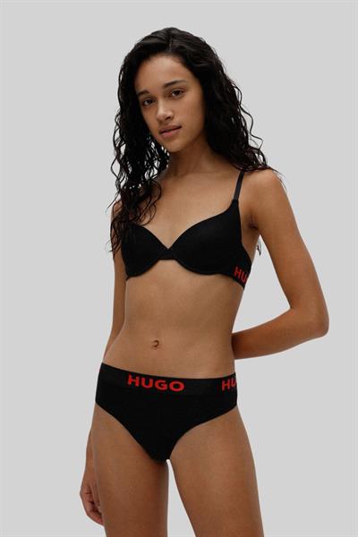 Hugo Boss Kadın Bikini Altı Siyah