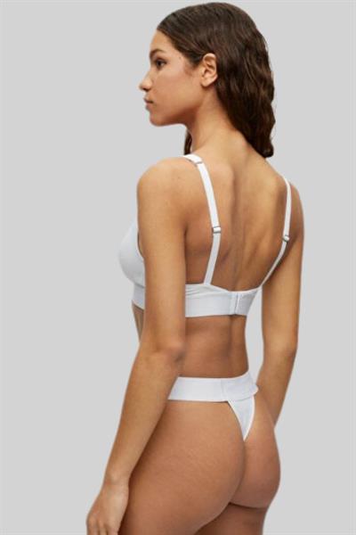 Hugo Boss Kadın Tanga Beyaz 100