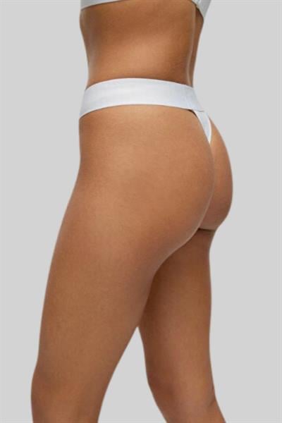 Hugo Boss Kadın Tanga Beyaz 100