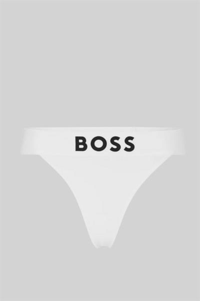 Hugo Boss Kadın Tanga Beyaz 100