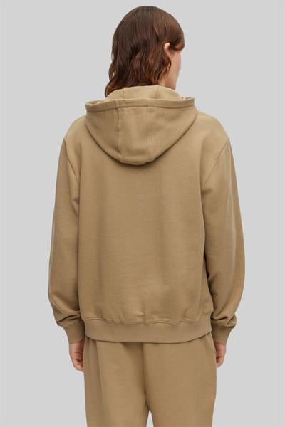 Hugo Boss Kapüşonlu Erkek Sweatshirt Kahverengi